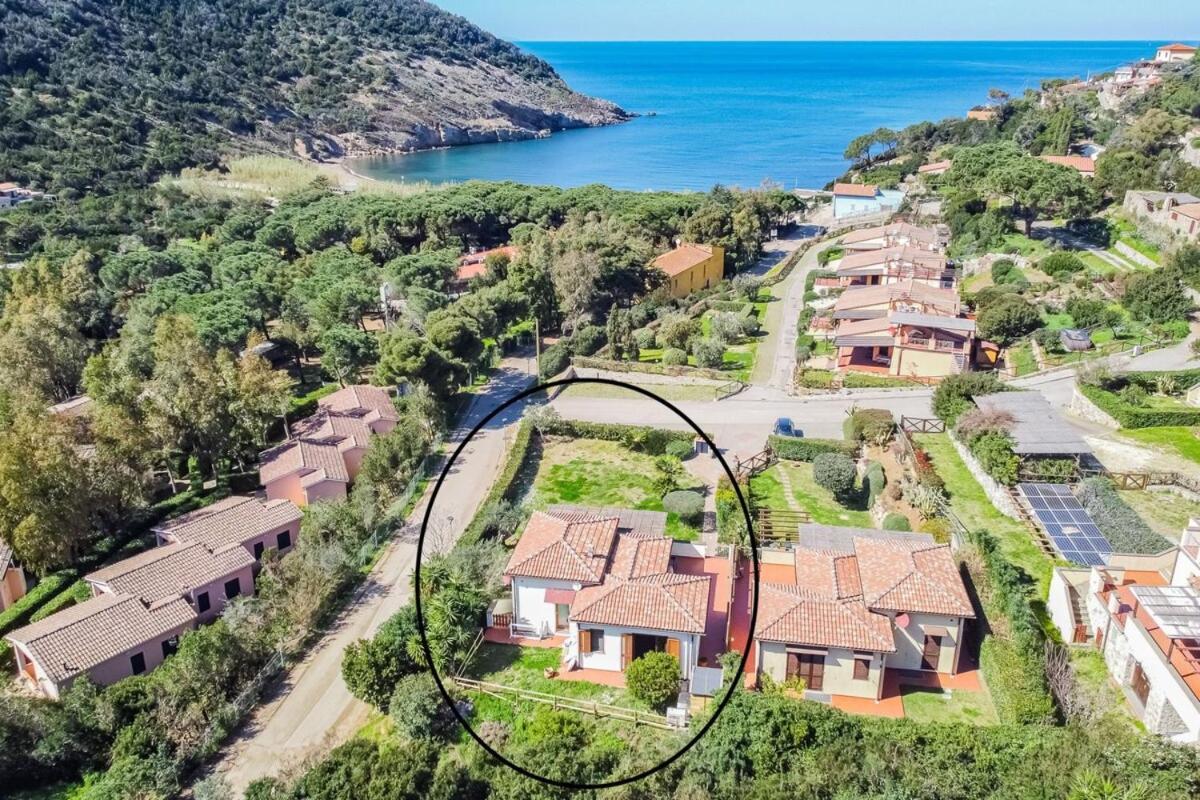 Villa Acquasalata Nisporto Exterior foto
