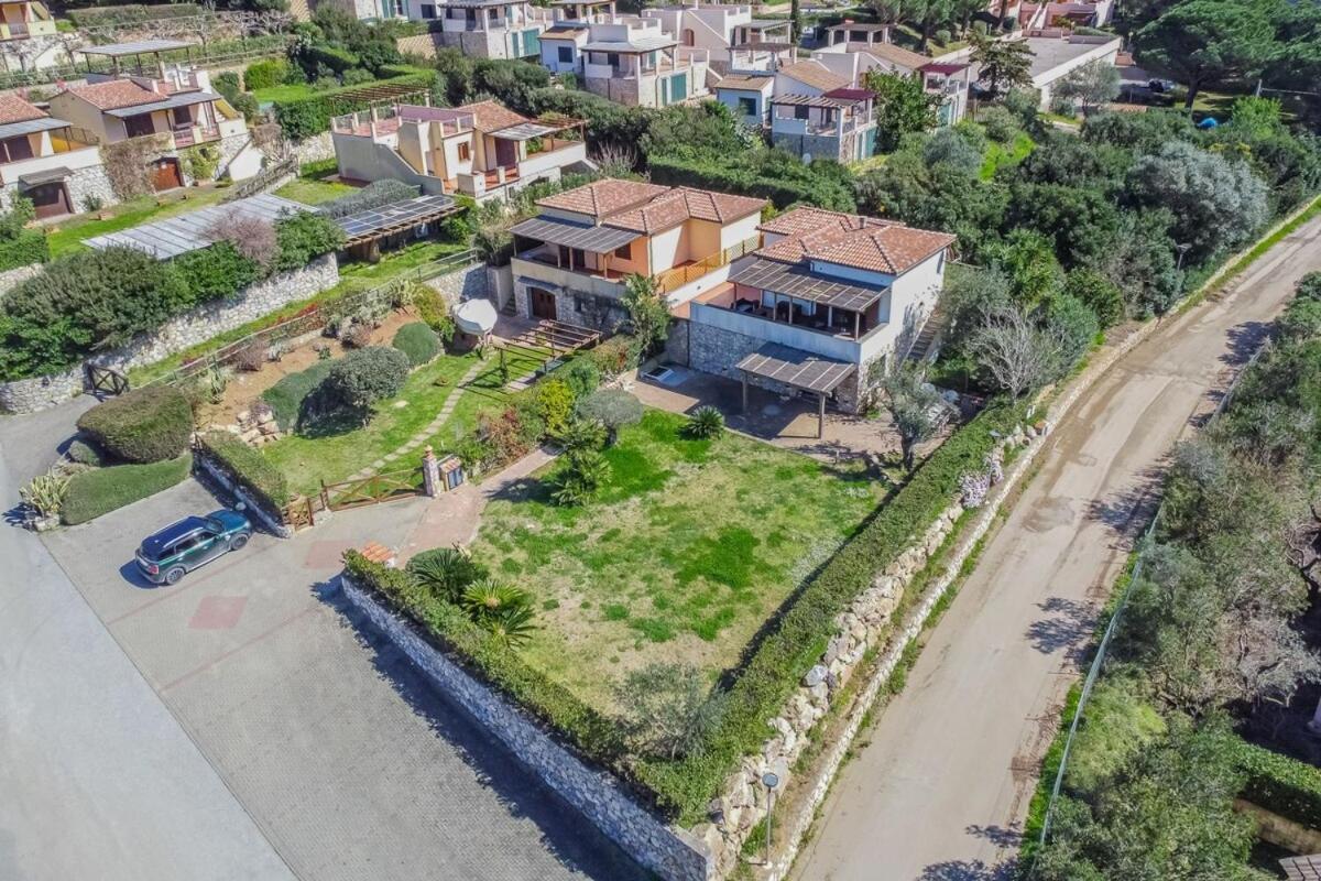 Villa Acquasalata Nisporto Exterior foto