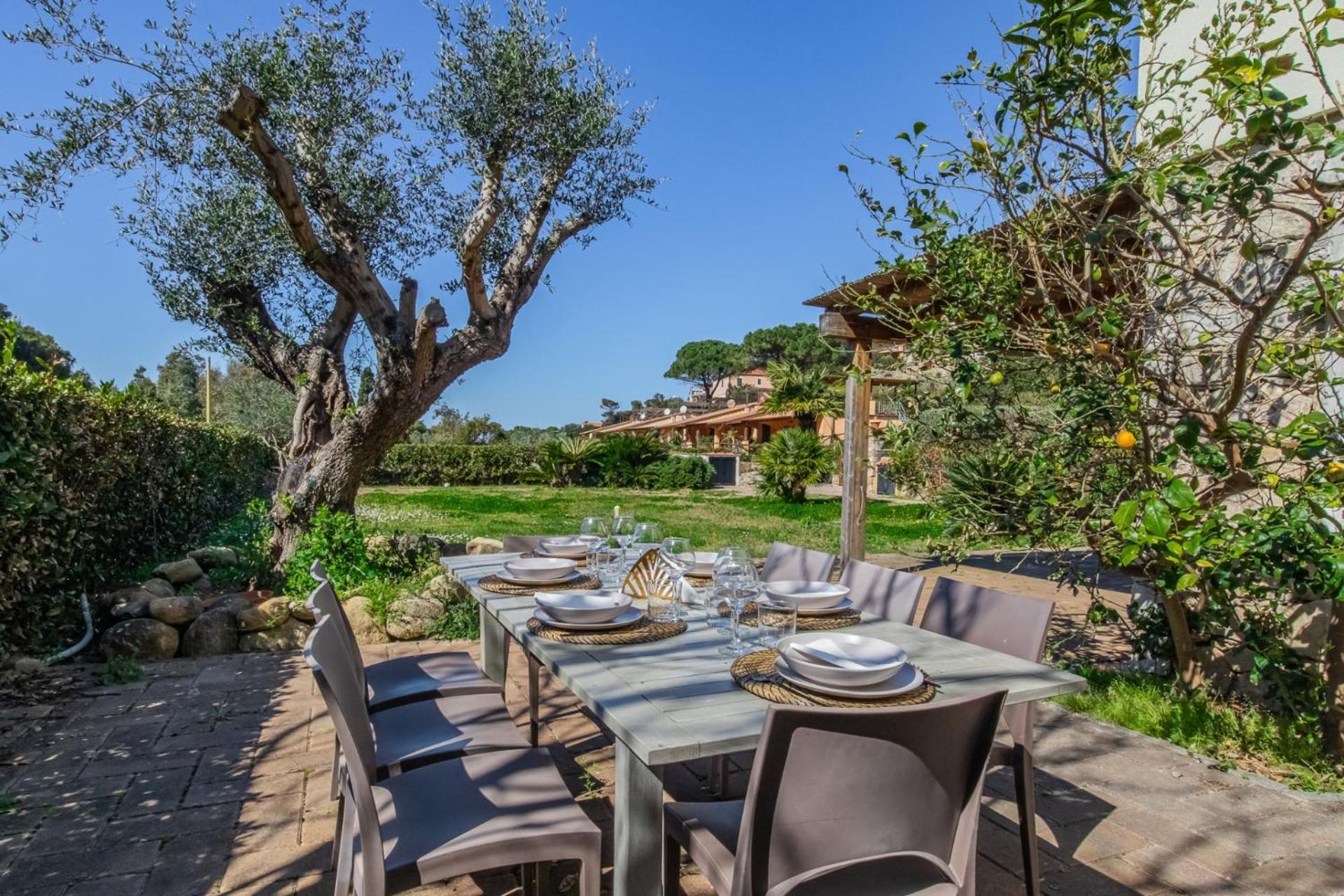Villa Acquasalata Nisporto Exterior foto