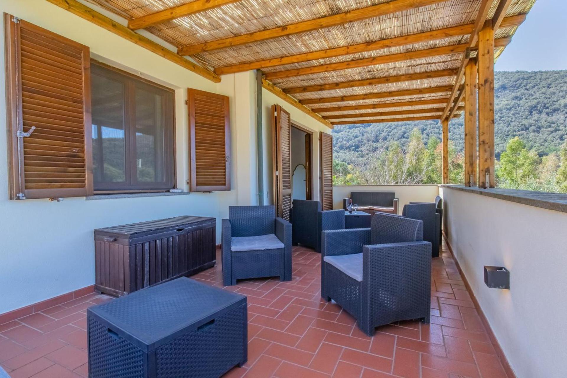 Villa Acquasalata Nisporto Exterior foto